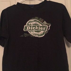 Worn Dickies tee